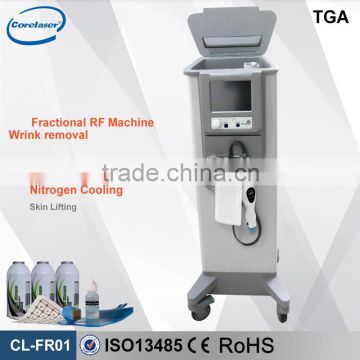 new products micro needle skin rf machine