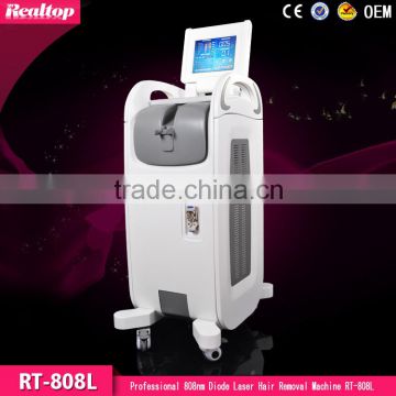 Hottest distributors' best choice !!! Professional Permanent diode laser for hair removal 808nm beauty machine for hot sale