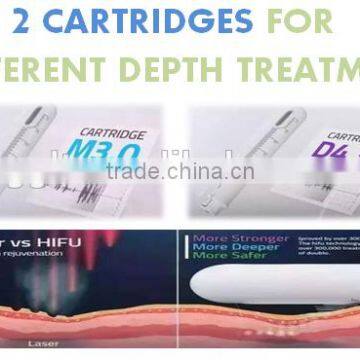 Forehead Wrinkle Removal Happy Near Year! Pop HIFU Nasolabial Folds Removal Vaginal Tightening Machine For Factory Price