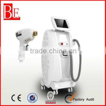 Abdomen 808 Diode Beard Removal Laser Permanent Hair Removal