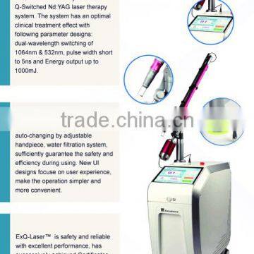 Tattoo Laser Removal Machine Sincoheren Q Switched Nd Yag Medical Zerona Laser Machine 1 HZ photo-2