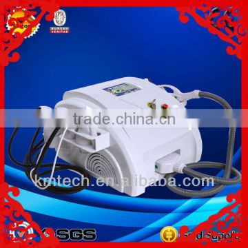 New Born!! 9 In 1 Portable Multifunction Beauty Mach (IPL 810nm Elight Tripolar RF Bipolar RF Cavitation Vacuum Lipolysis Diode Laser) 2000W