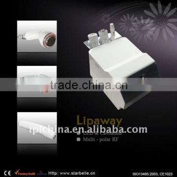 1MHz Cavitation RF Led Slimming Non Surgical Ultrasound Fat Removal Machine Bipolar Rf Ultrasonic Liposuction Cavitation