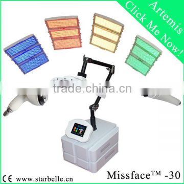 Led Light For Face 2014 Newly Skin Rejuvenation 470nm Red Pdt Led Therapy Equipment