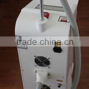 Nd.yag laser hair and spider vein removal equipment with semiconductor cooling head PC03