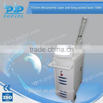 Professional Alexandrite Laser Hair Removal Machine 3500W 755 - 1200nm POP IPL