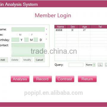 Skin Analyzer Type Skin Moisture Meter VF3000 photo-3