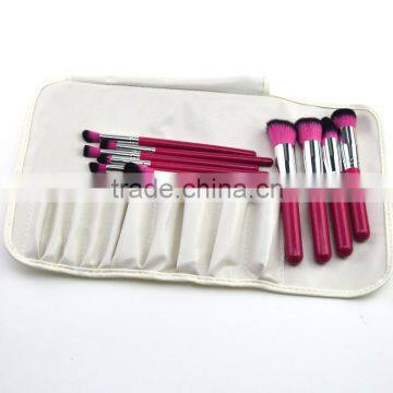 For Beauty Makeup Synthetich Hair 10pcs Kabuki Make up Brush Set