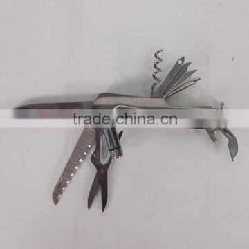 Multifunction Stainless Steel Folding Pocket Knife With Led Light photo-2