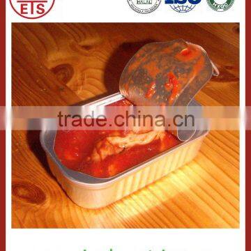 Yummy Canned Mackerel in Brine