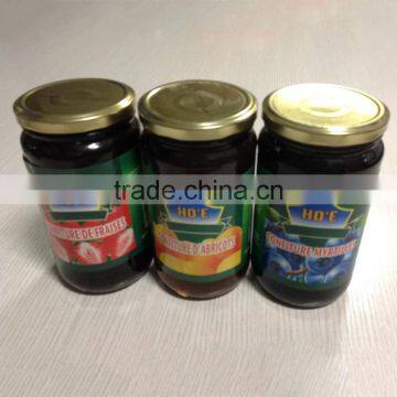 950g big bottle packing fruit jam