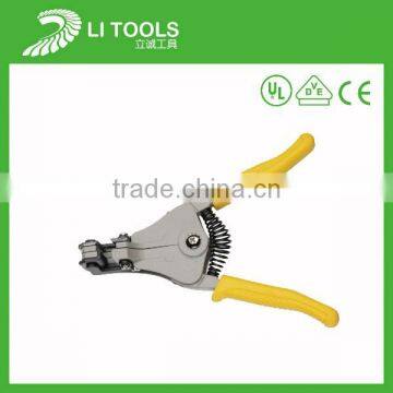 Multi-function manufacturer CRV wire cutter stripper plier