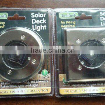 solar deck light