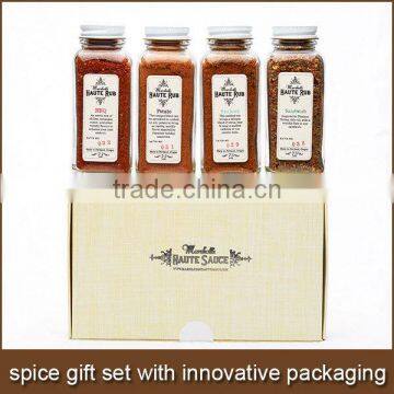 spice gift set with innovative packaging(PD13)