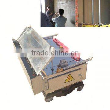 High Efficiency Automatic India Wall Plastering Machine for Sale photo-3