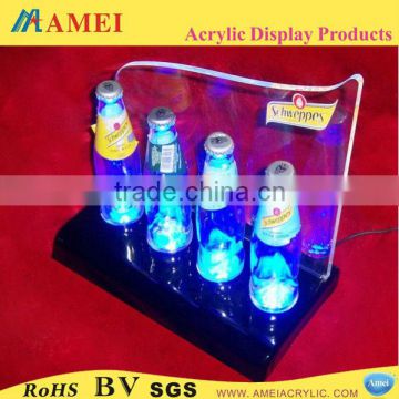 led acrylic liquor stand display