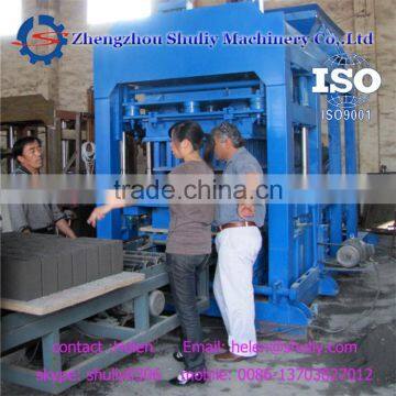 Automatic concrete brick making machine Concrete block making machine price Cement block making machine