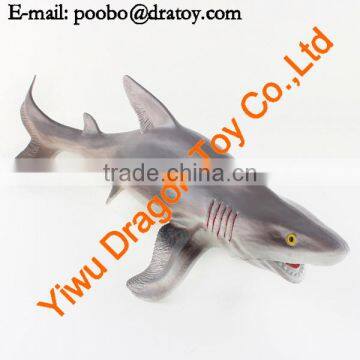 Cheap decorative toy sharks