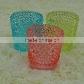 colorful glass cup factory shot glass made in china promotion wine glass