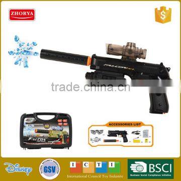 Zhorya high quality boy cool black BO water bullet gun toy