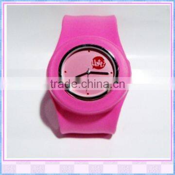 Factory OEM silicone wristband watch