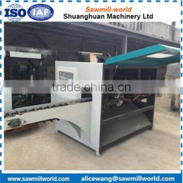 Shuanghuan multiple blades wood sawmill machine export to many countries