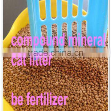 Compound mineral bentonite cat sand