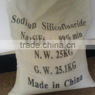 Purity 99% white powder sodium silicofluoride 4-03