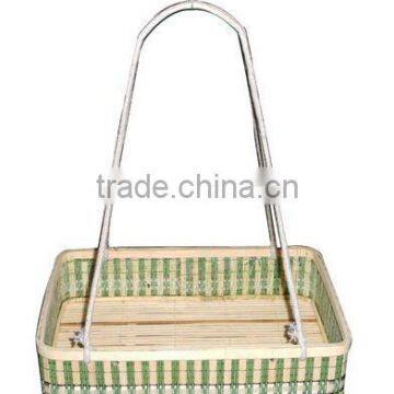 beautiful decoration bamboo basket