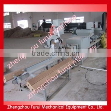 Hot press best wood chip block machine/wood block making machine