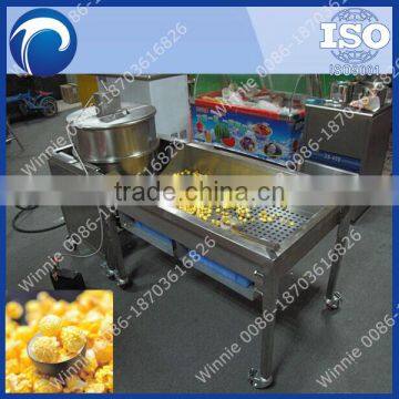 Stainless steel hot sale factory popcorn machine