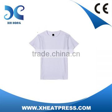 Custom Sublimated Cheap China Factory Wholesale White T-shirt