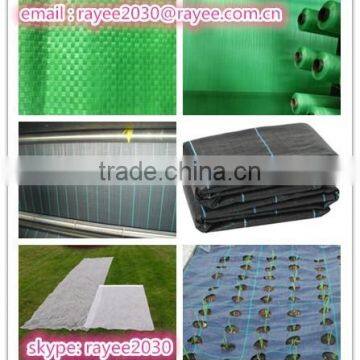 PP White/black/green weed mat manufacturer, non-woven weed control mat