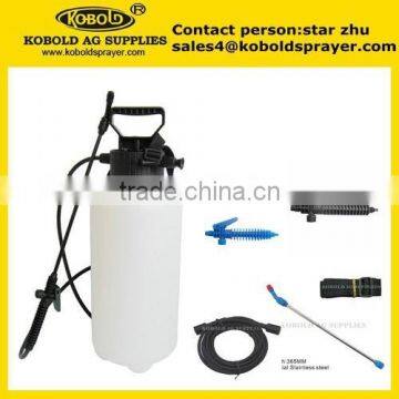 8L garden pressure sprayer,watering sprayer(KOBOLD)