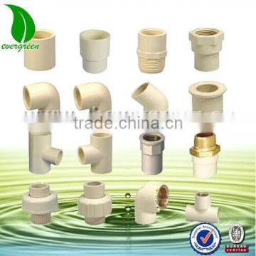 CPVC Virgin material Pipe Transition Fittings