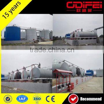 Oil Refining Equipment 5t Waste Oil Purifier photo-2