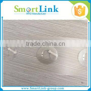 Cheap 25mm Circle NFC Rfid Tags Label Sticker,writable 13.56MHz ISO14443A S50/F08 Chip Inlay,1024 Bytes Rfid Nfc Tags photo-2