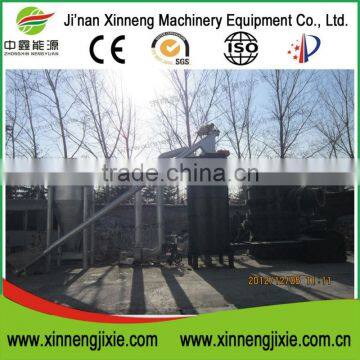 Vertical kiln structure biomass wood powder dryer for wood pellet production line