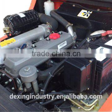 China New Price Diesel Forklift 2 -3.5 Tons Triplex, Shide-shift, Freelift photo-4