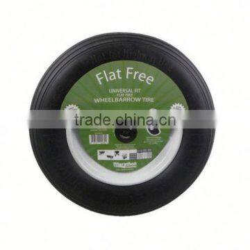 Polyurethane puncture proof tyres