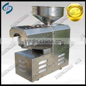 Home usage stainless steel oil press/olive oil press for sale/mini oil press machine