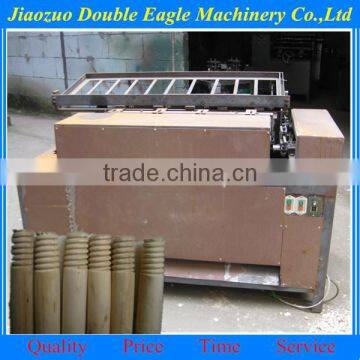 wood screw machine to make broom handle / broom stick screw making machine