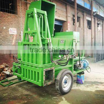 Automatic square bale baling machine for sale