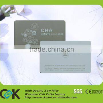 Customized Plastic Contactless rfid tk4100 chip card/smart ID cards