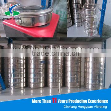 Stainless steel soil testing vibration sieves factory price replaced