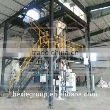 Pellet production line for animal feed/livestock pellet mill /mill machine