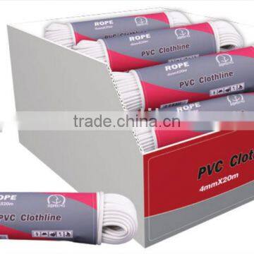 color pvc rope with competitive price