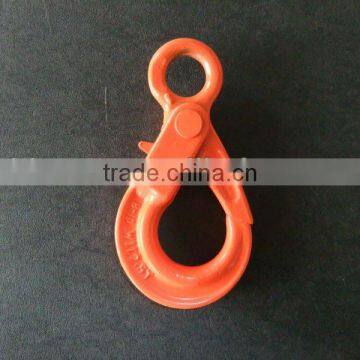 G100 European Type Eye Self-locking Hook