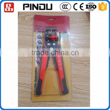 Multi purpose mechanical pliers scrap copper wire stripping machine