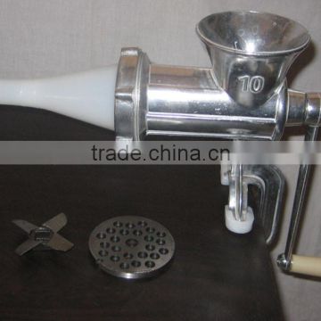 Widely Used in South Afrca Semi stainless steel domestic meat grinding machine